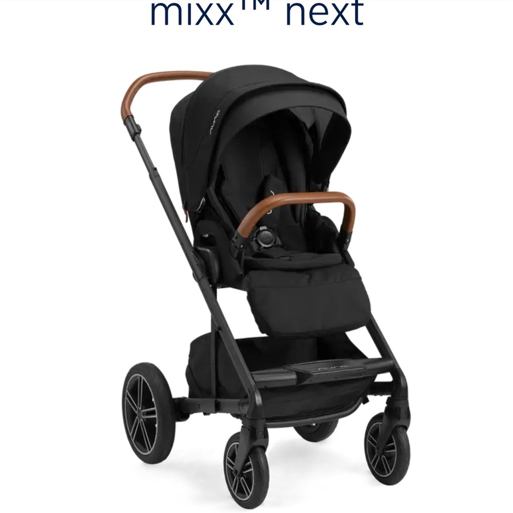 Never Used Nuna Mixx Travel System